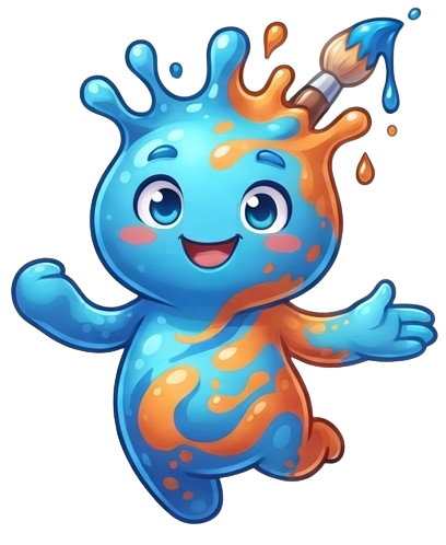 Claimi, das claimink-Maskottchen
